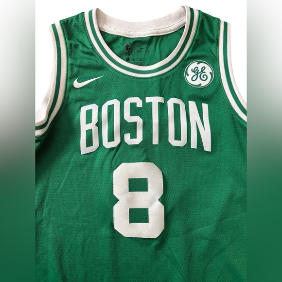 Kemba Walker #8 Boston Celtics Nike NBA Authentic Jersey Size Youth M - Picture 5 of 8